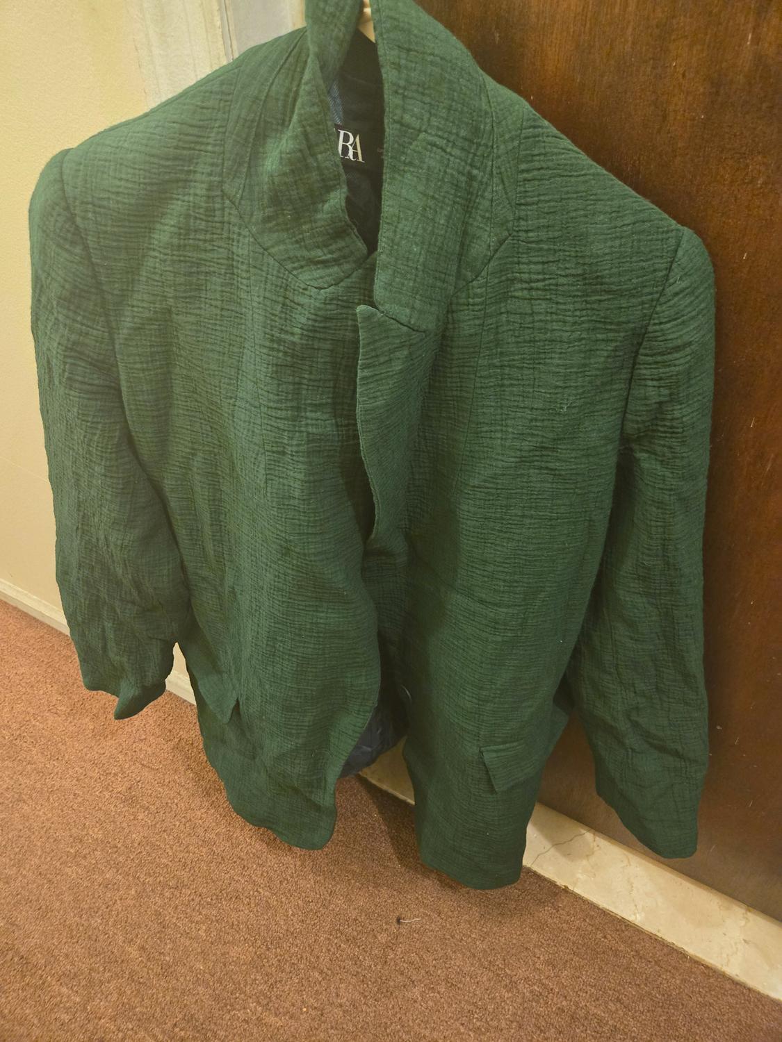BLAZER RÚSTICA BOTÓN