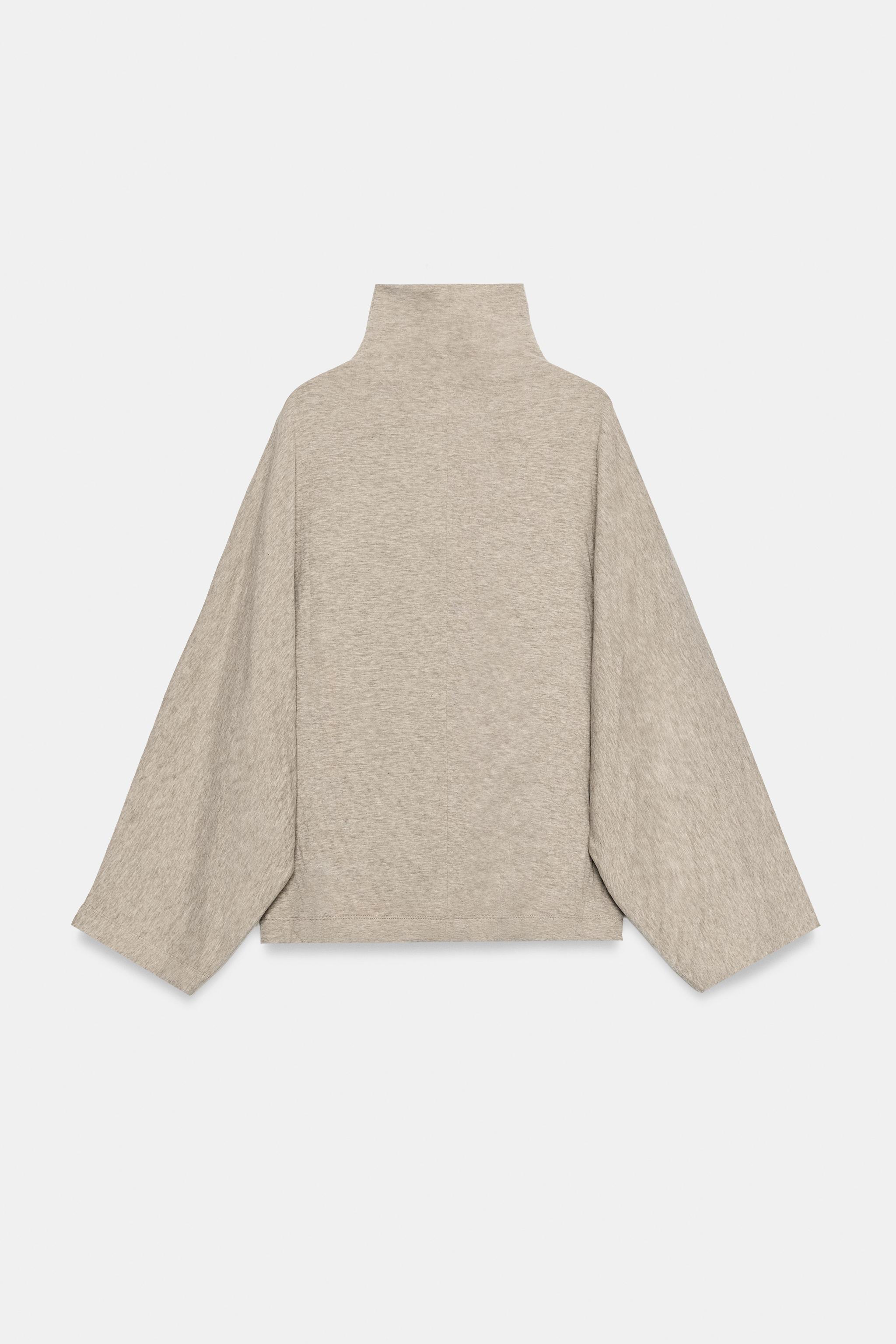 T-SHIRT MANCHES CHAUVE-SOURIS