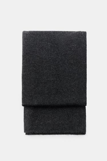 ÉCHARPE BASIQUE UNIE - Gris de Zara - Image 3