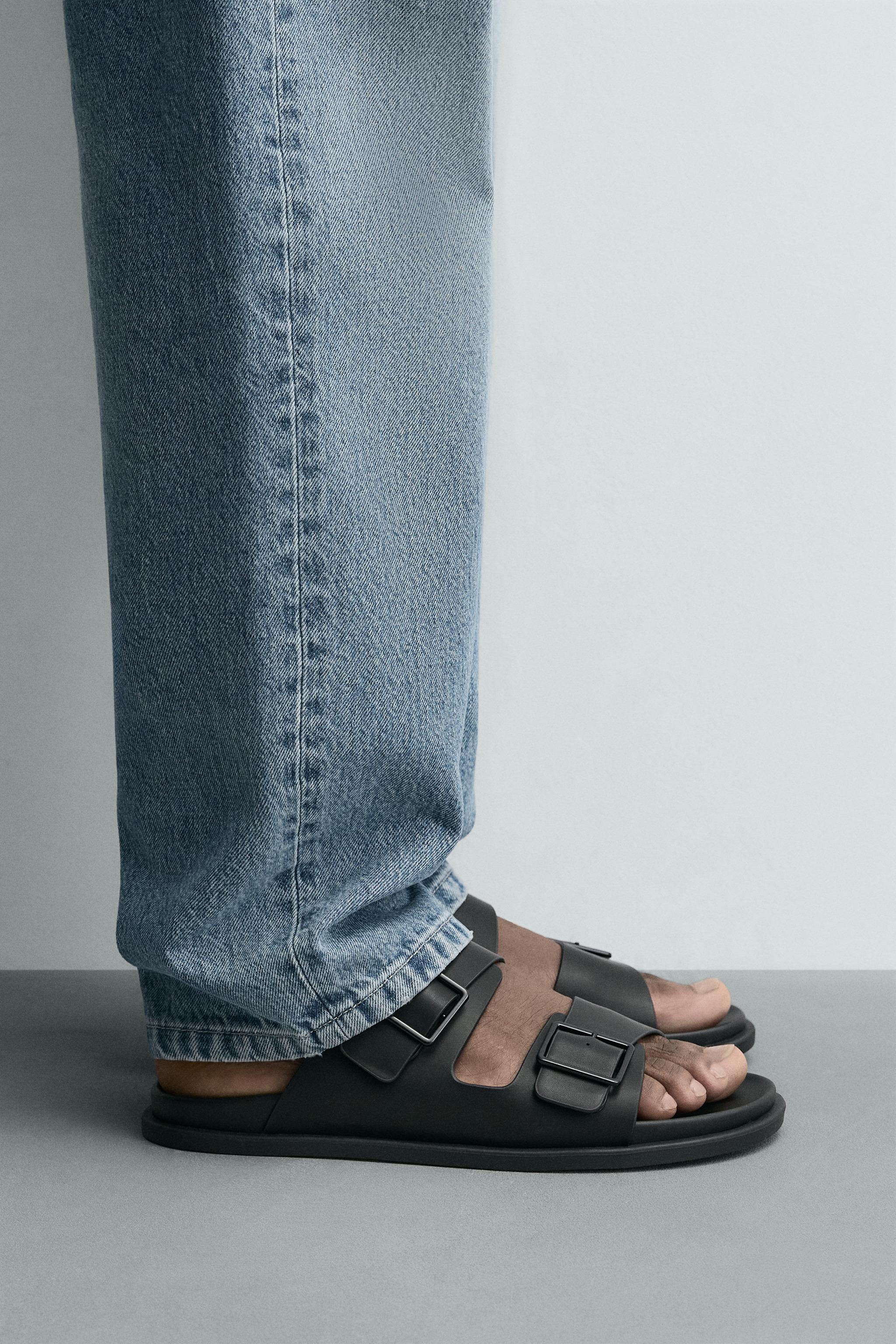 DOUBLE STRAP SANDALS