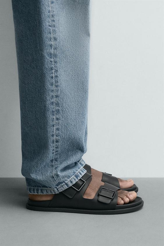 DOUBLE STRAP SANDALS