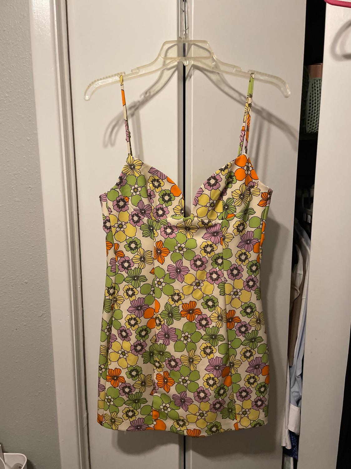 VESTIDO CORTO ESTAMPADO - Image 2