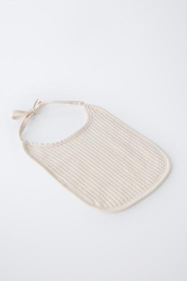 LOT CAPOTE ET BAVOIR STRUCTURÉ - Écru de Zara - Image 2