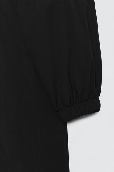 SOSHIOTSUKI X ZARA TECHNICAL QUILTED COAT - Black by Zara - Image 5