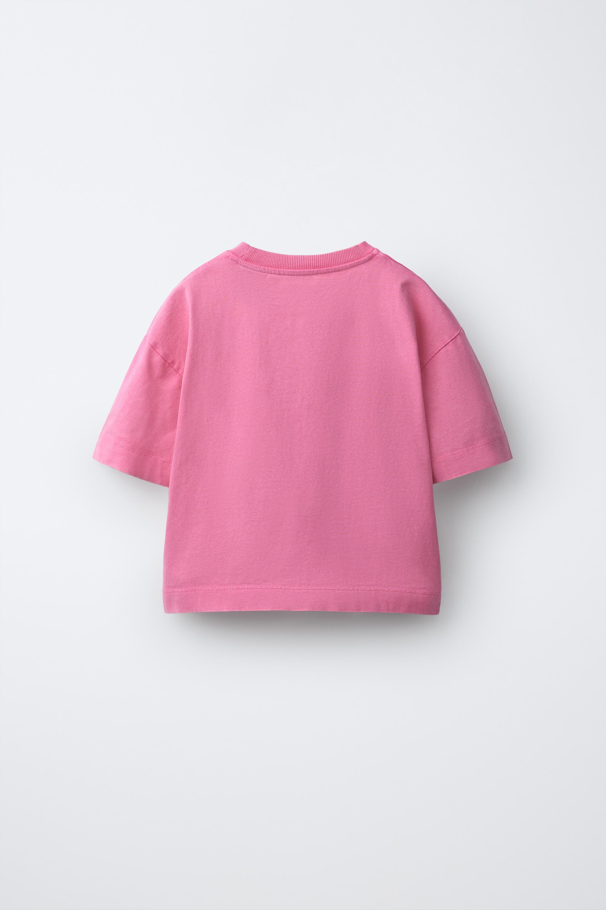 NIRVANA ® PRINT T-SHIRT - Pink | ZARA United Kingdom