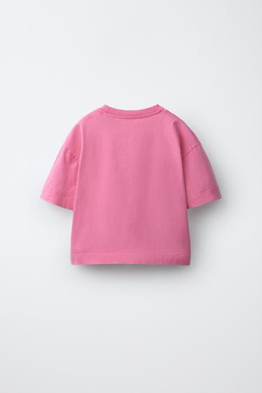 T-SHIRT IMPRIMÉ NIRVANA ® - Rose de Zara - Image 1