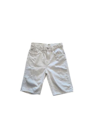 ZARA BOYS RIPPED SHORTS RELAXED FIT