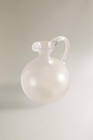 PICHET EN VERRE SATINÉ I COLIN KING - Transparent de Zara - Image 1