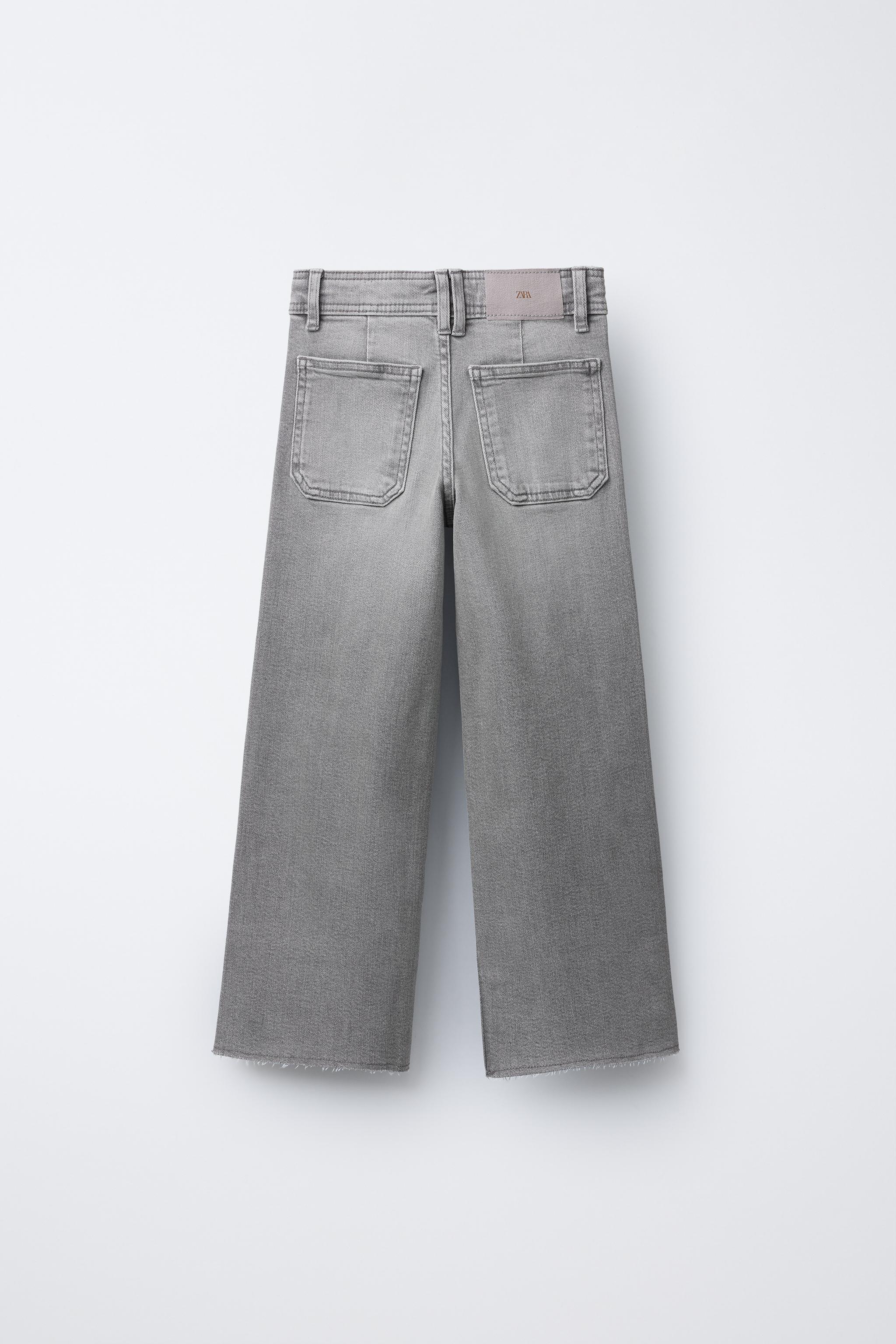 MARINE JEANS - Grey | ZARA Singapore