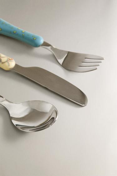 KIDS’ MY LITTLE PONY© CUTLERY SET - Multicoloured by Zara - Image 1