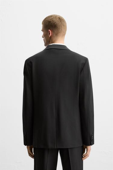 BLAZER COSTUME SMOKING LIMITED EDITION - Noir de Zara - Image 2