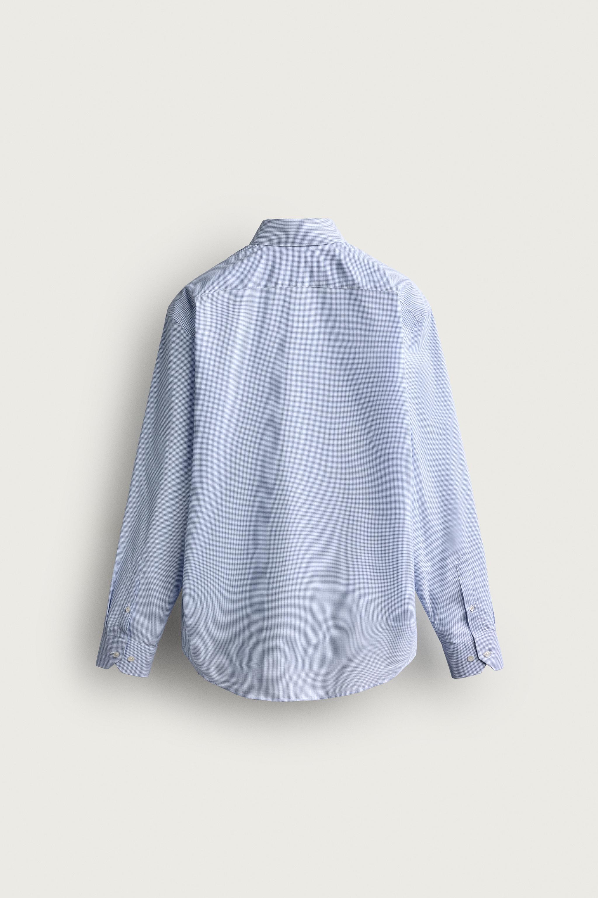 CHEMISE COUPE REGULAR À CARREAUX