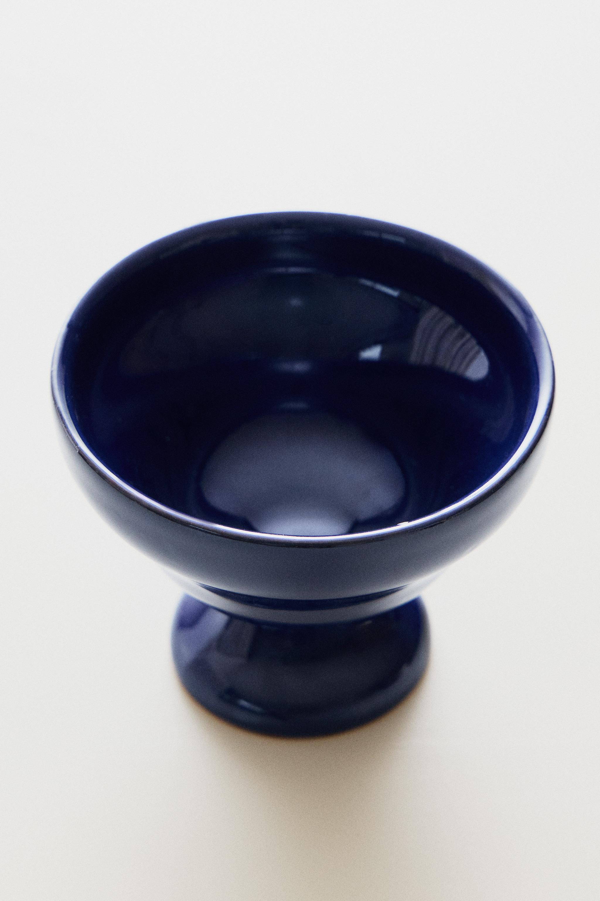 TERRACOTTA ICE-CREAM CUP — Blue