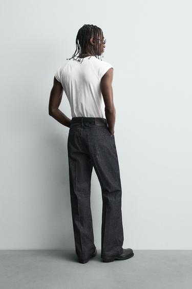 BOOTCUT STRAIGHT-LEG JEANS - Blue by Zara - Image 2