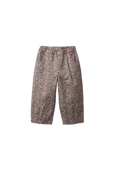 BAGGYHOSE MIT BLUMENMUSTER - Bunt von Zara - Bild 0
