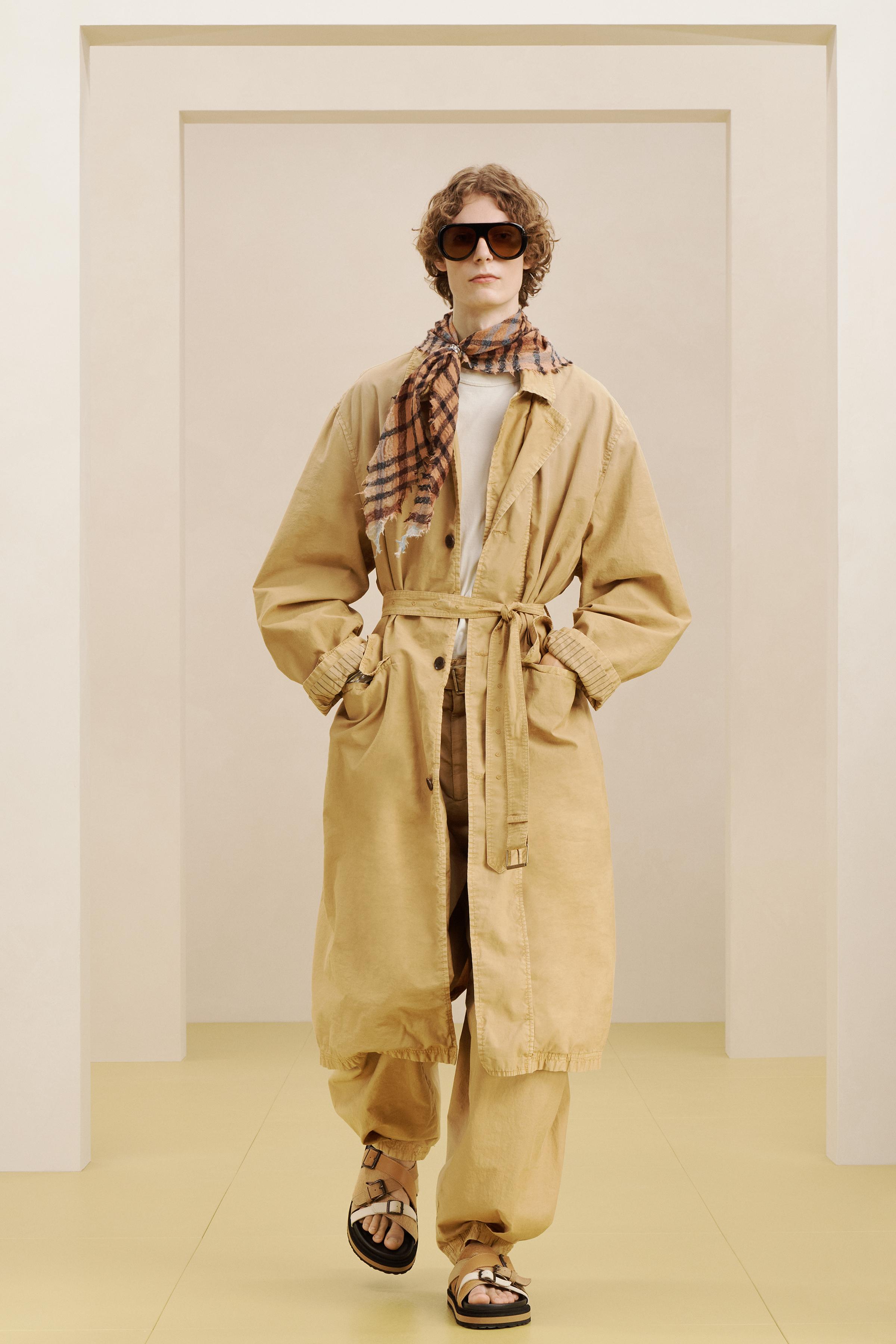 Мужские куртки Zara TRNCH ST