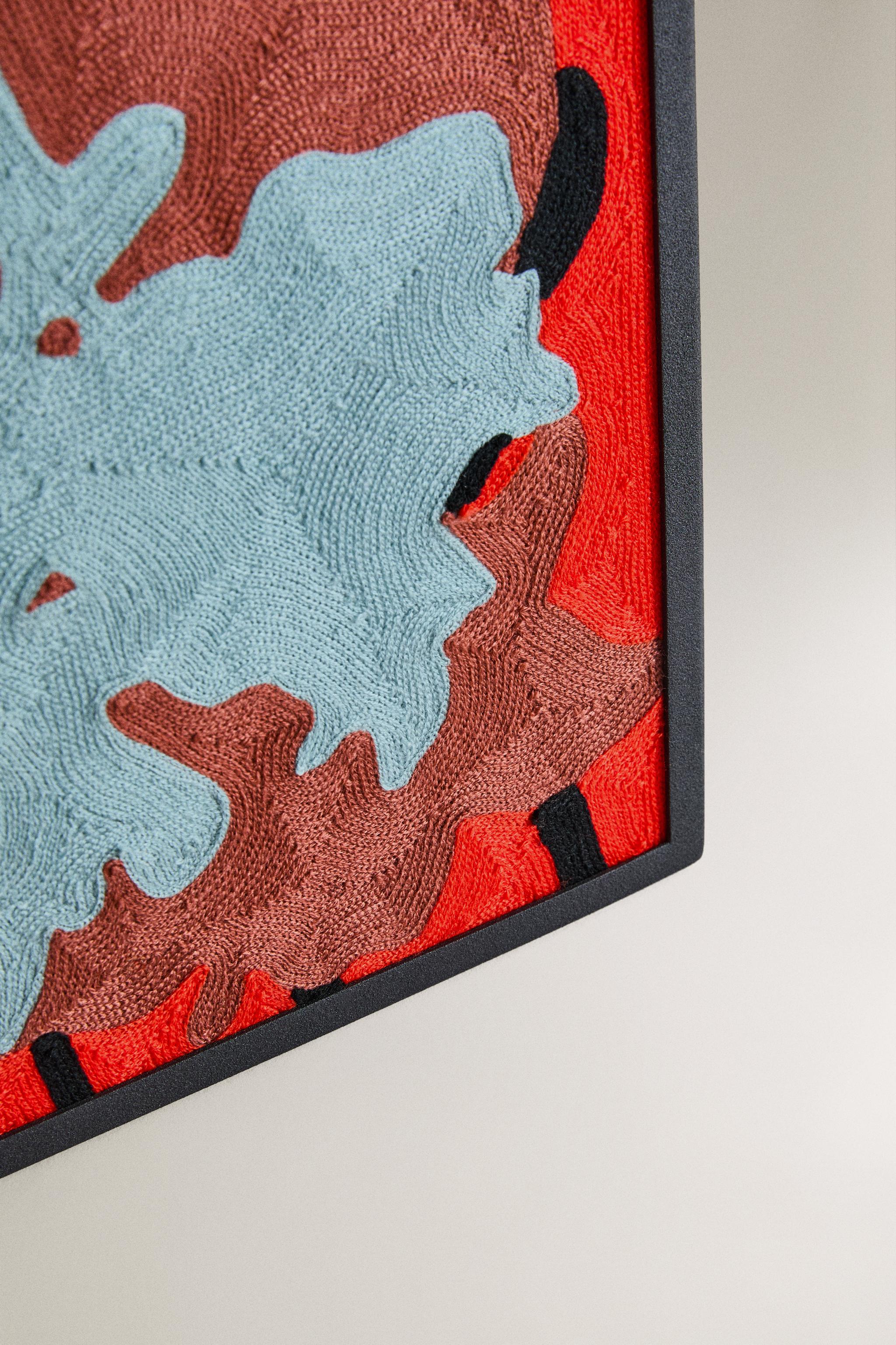 TAPISSERIE COTON FLEURS X COLLAGERIE