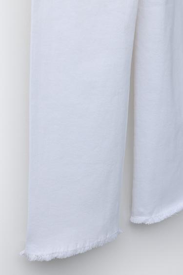 MARINE JEANS - White by Zara - Image 4