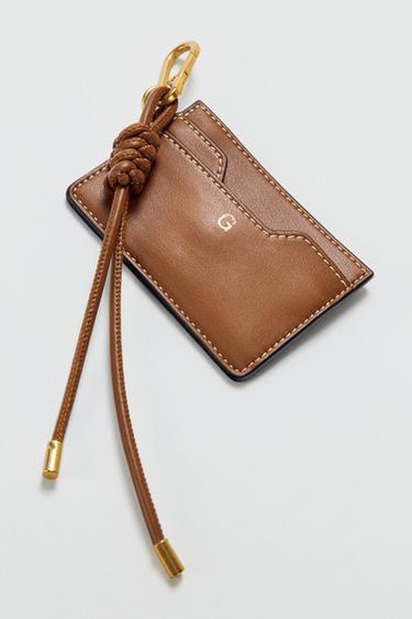 CARD HOLDER CHARM - by Zara
