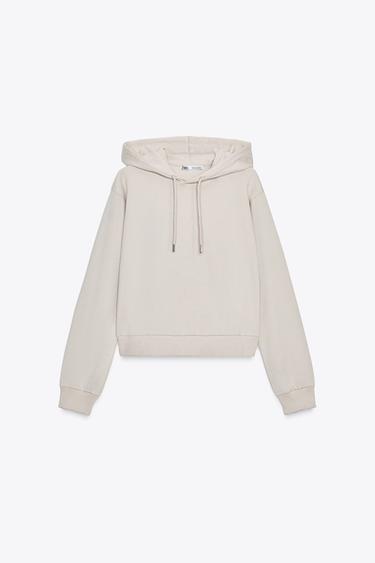 SUDADERA CAPUCHA - Arena de Zara - Imagen 0