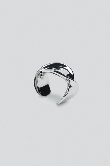 TWISTED METALLIC BRACELET — Silver 2