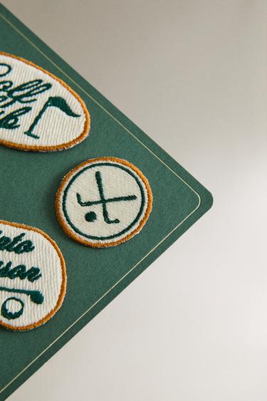 TRAVEL PATCHES SET (SET OF 7) - Multicoloured by Zara - Image 1