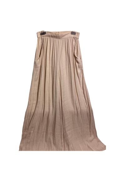PANTALÓN FLUIDO TRAFALUC ROSA EMPOLVADO