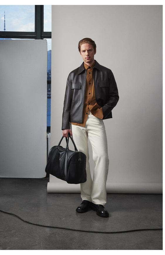 ZARA CLOTHES STOCK MEN'S FALL/WINTER COLLECTION - FROM €5,50, Stock lot  clothing, Official archives of Merkandi