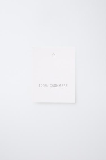COMBINAISON 100 % CACHEMIRE - Rose clair de Zara - Image 4