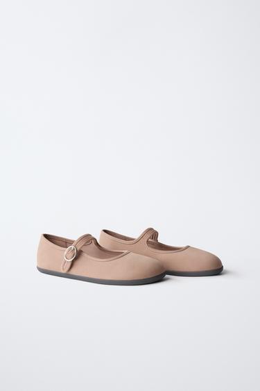 BALLERINES BAREFOOT - Rose de Zara - Image 1