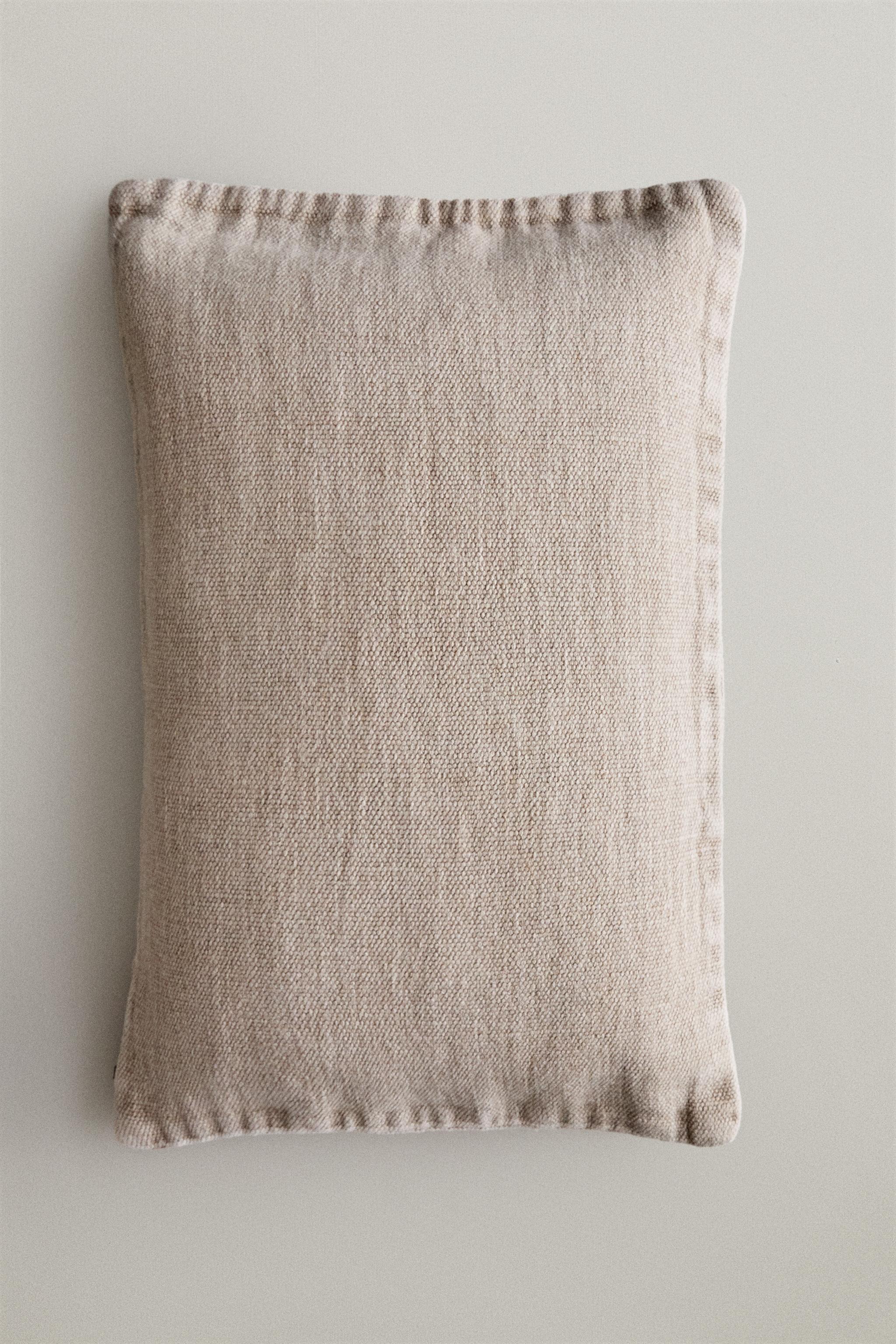 HOUSSE DE COUSSIN UNIE