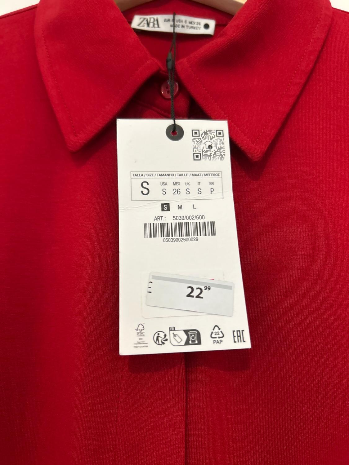 FITTED SHIRT WITH BUTTONS - Image 3