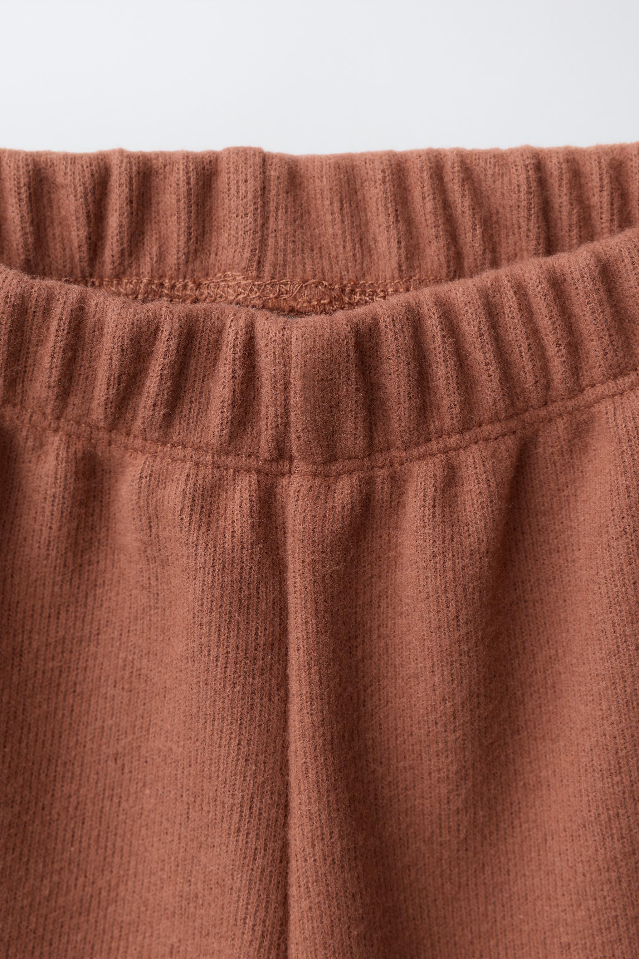PANTALON JUPE-CULOTTE SOFT TOUCH LACETS