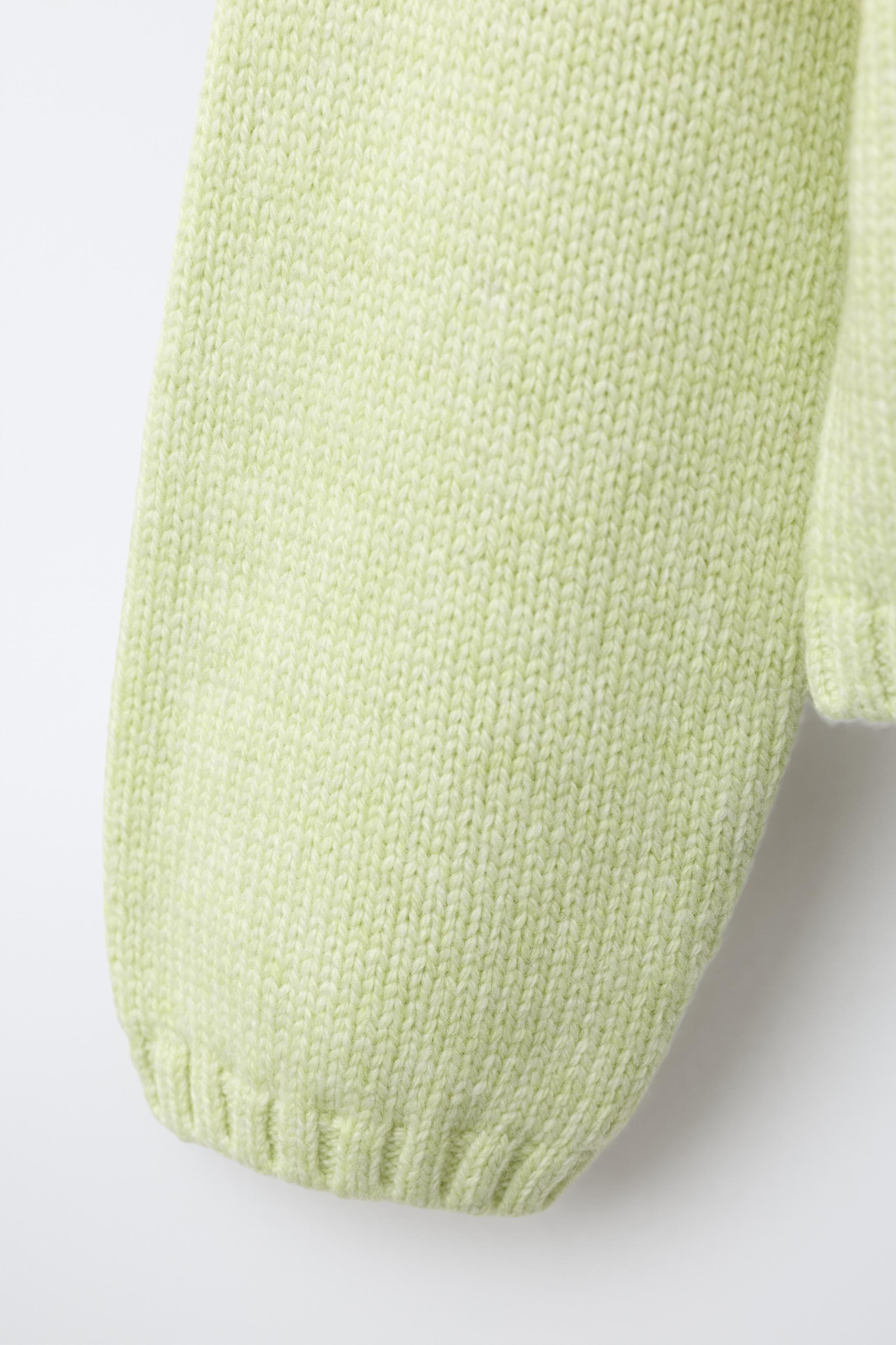Детские свитеры Zara DAISY © DISNEY WOOL-BLEND KNIT JUMPER — фото 5
