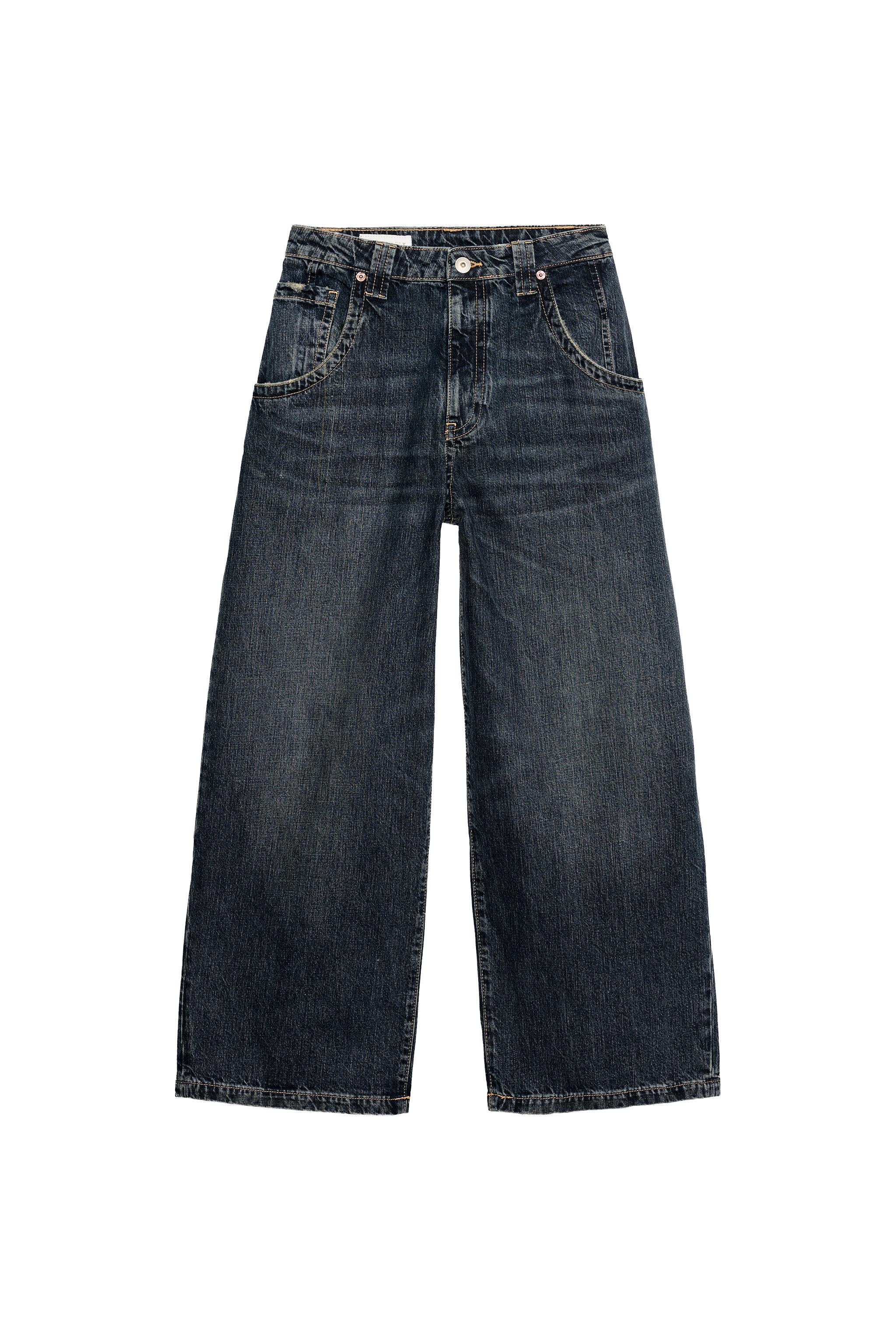 JEANS TRF BAGGY TIRO MEDIO