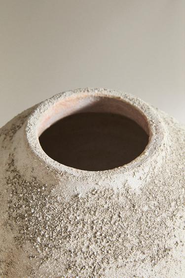 VASE CÉRAMIQUE - Gris de Zara - Image 1