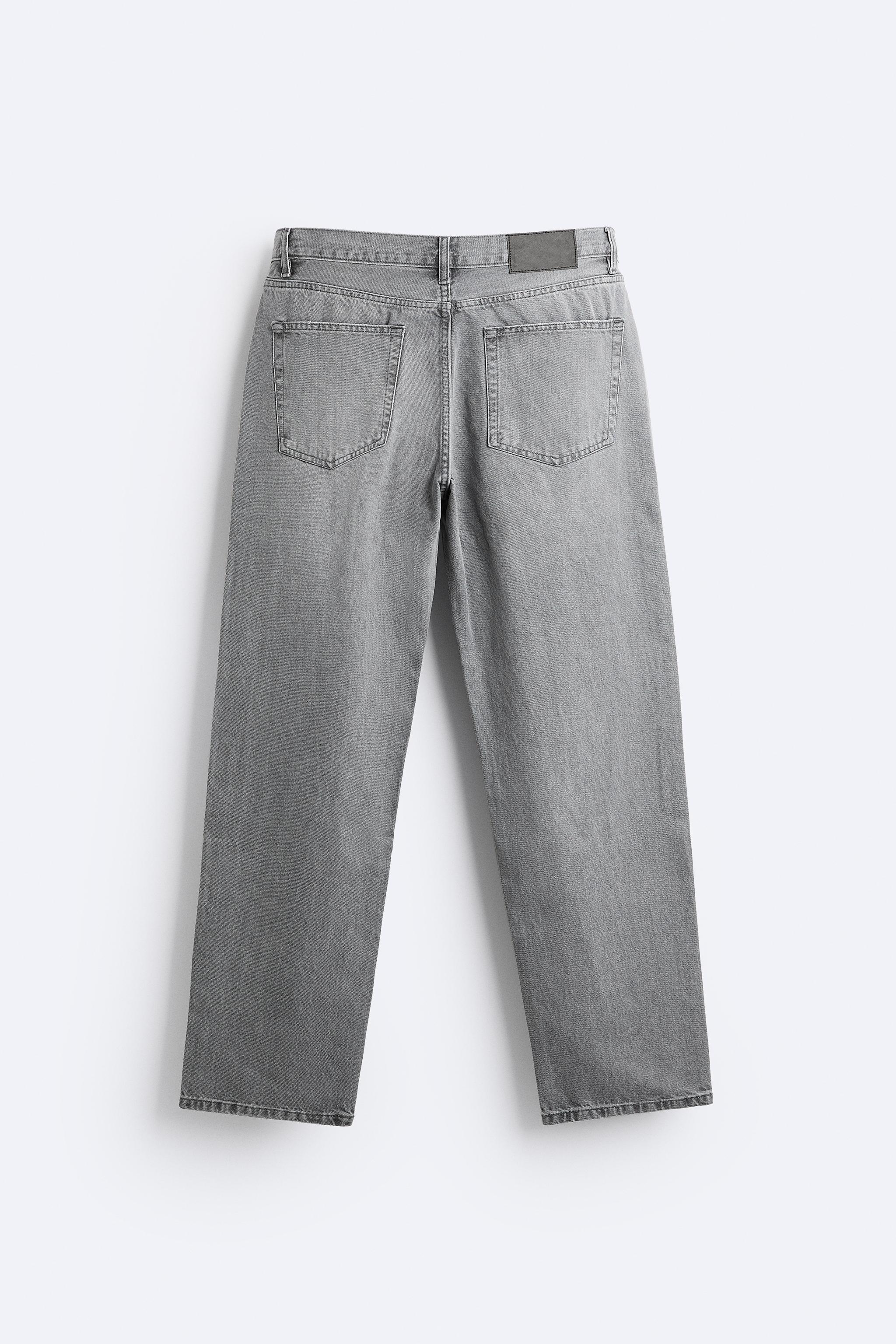 Zara shop grey jeans