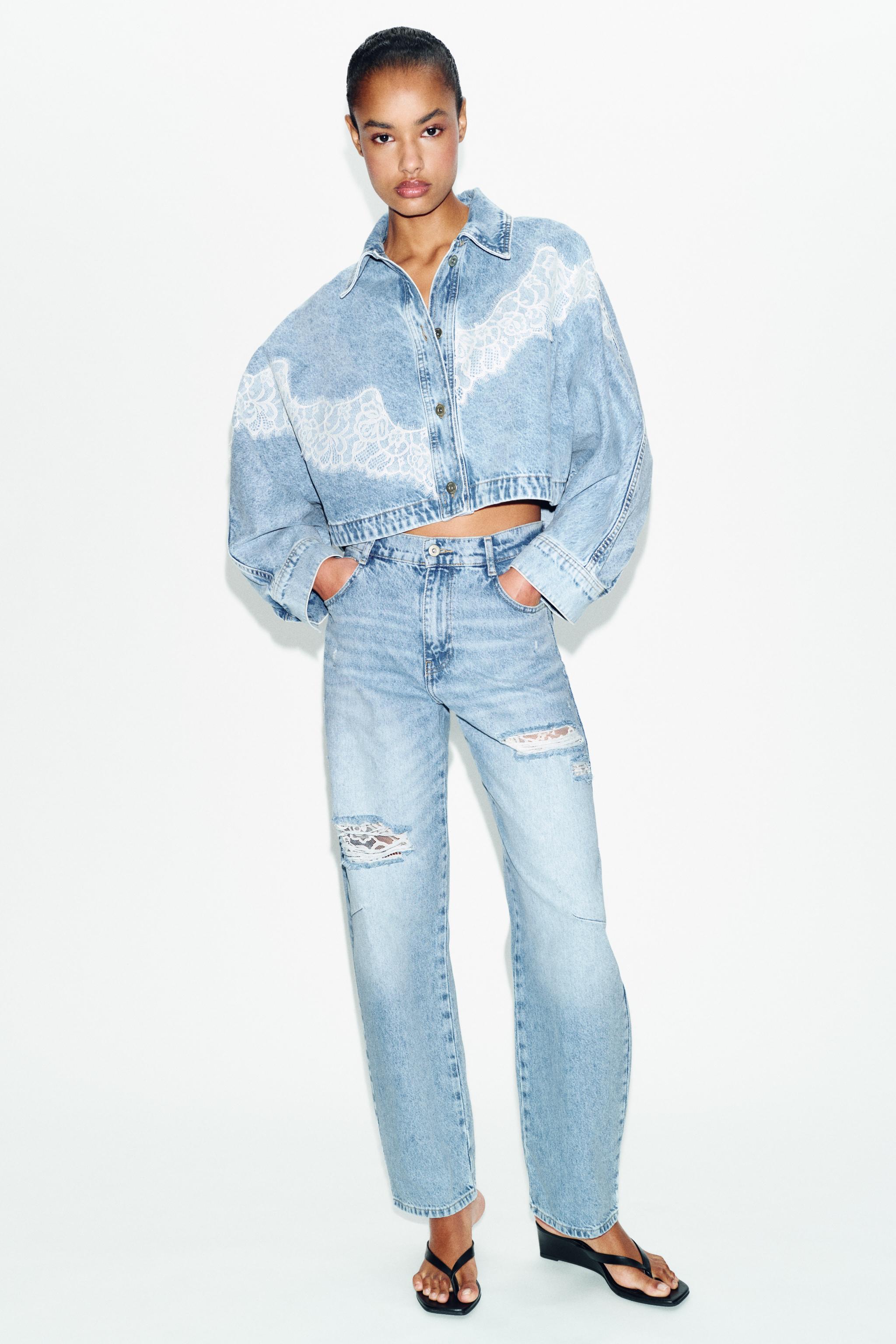クロップドジャケット – レディース | ZARA 日本