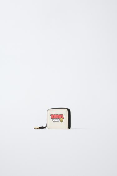 BRAWL STARS WALLET © SUPERCELL OY - Beige by Zara - Image 1