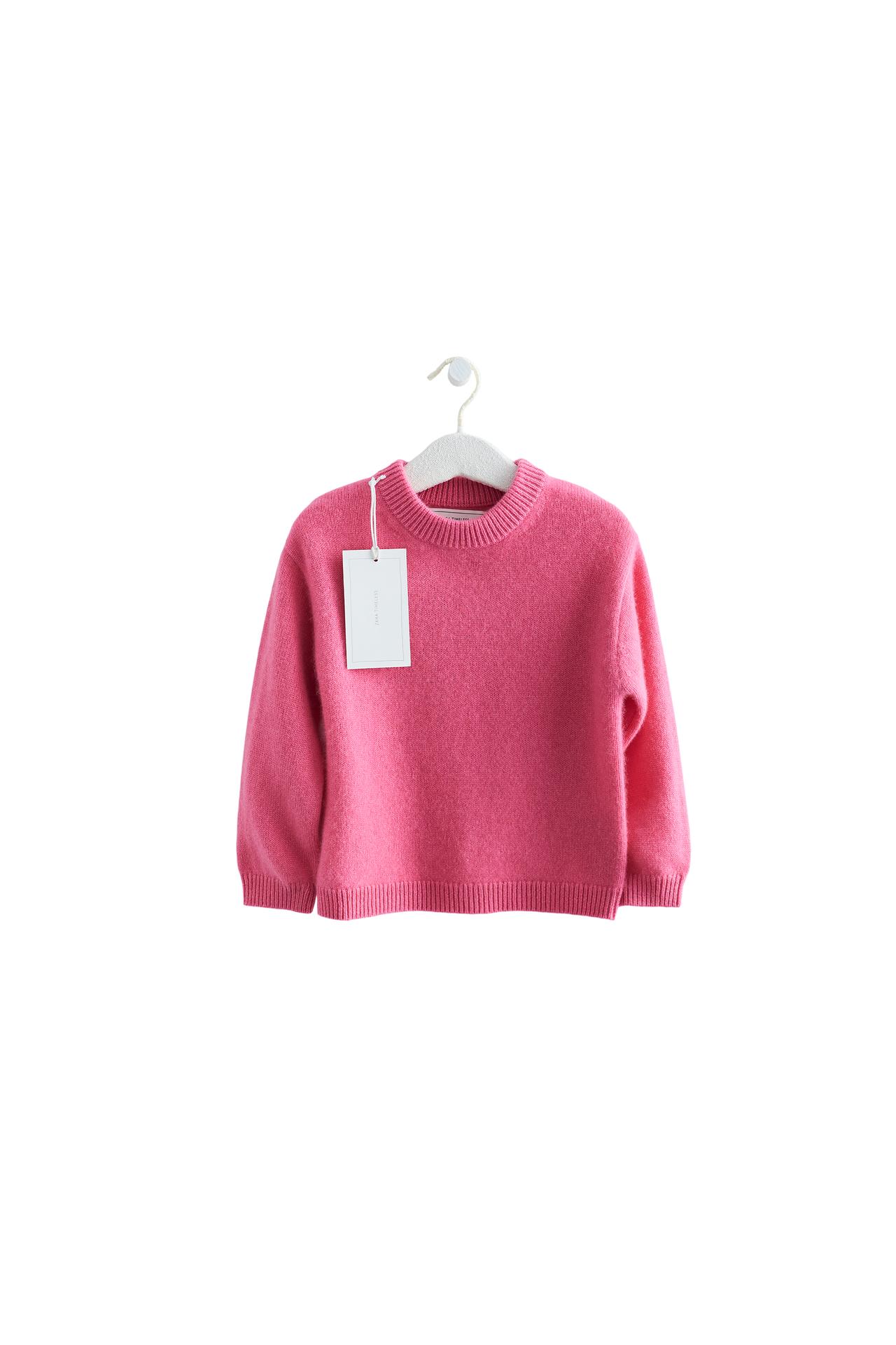 Джемпер из 100% кашемира ZARA TIMELESS