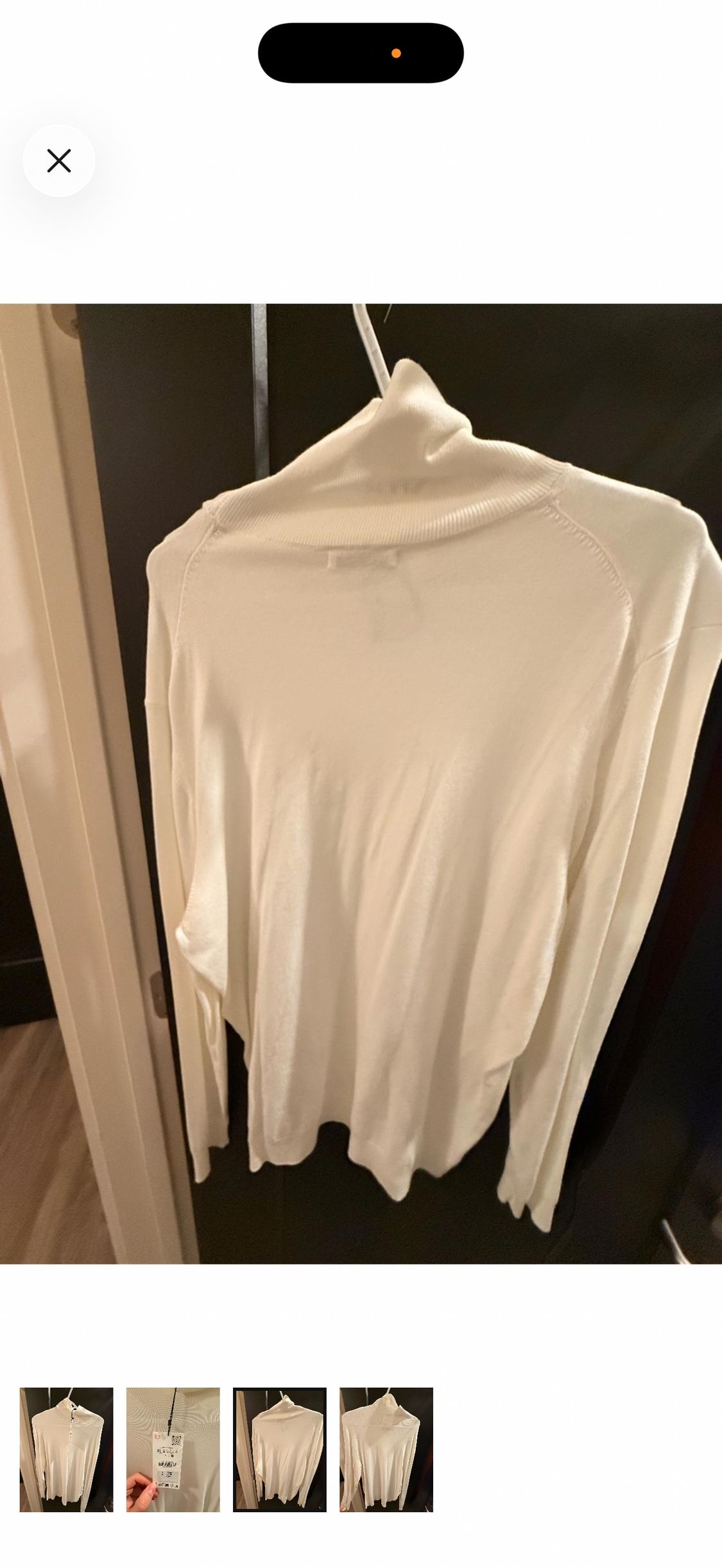 SWEATER WHITE - Image 4