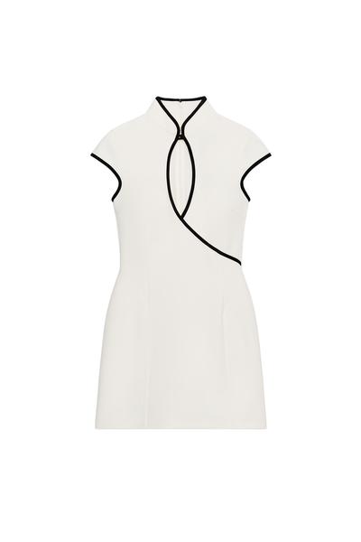 Dress Mini Vivos Contrast