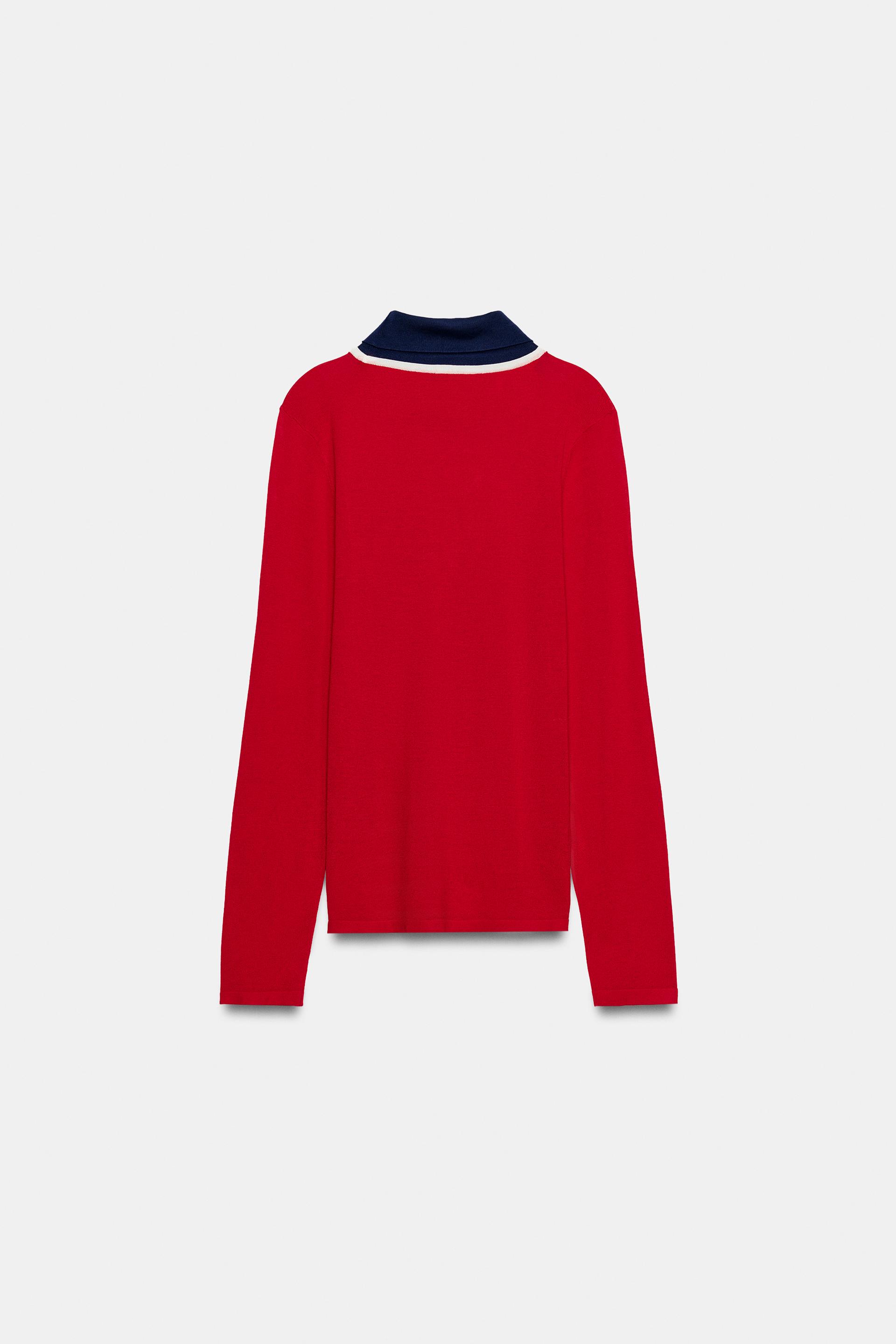 COMBINED KNIT SWEATER thumbnail 6