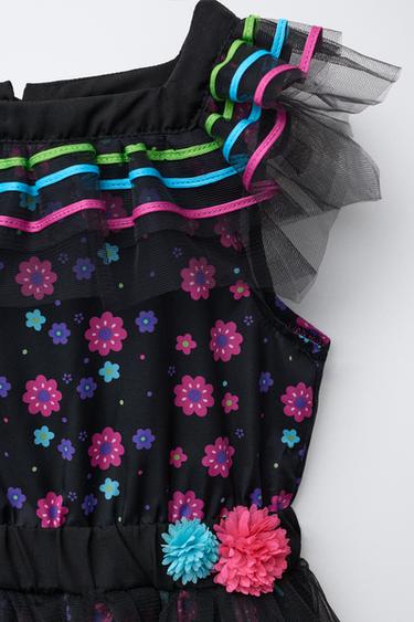 FLORAL DRESS COSTUME - Multicoloured by Zara - Image 2