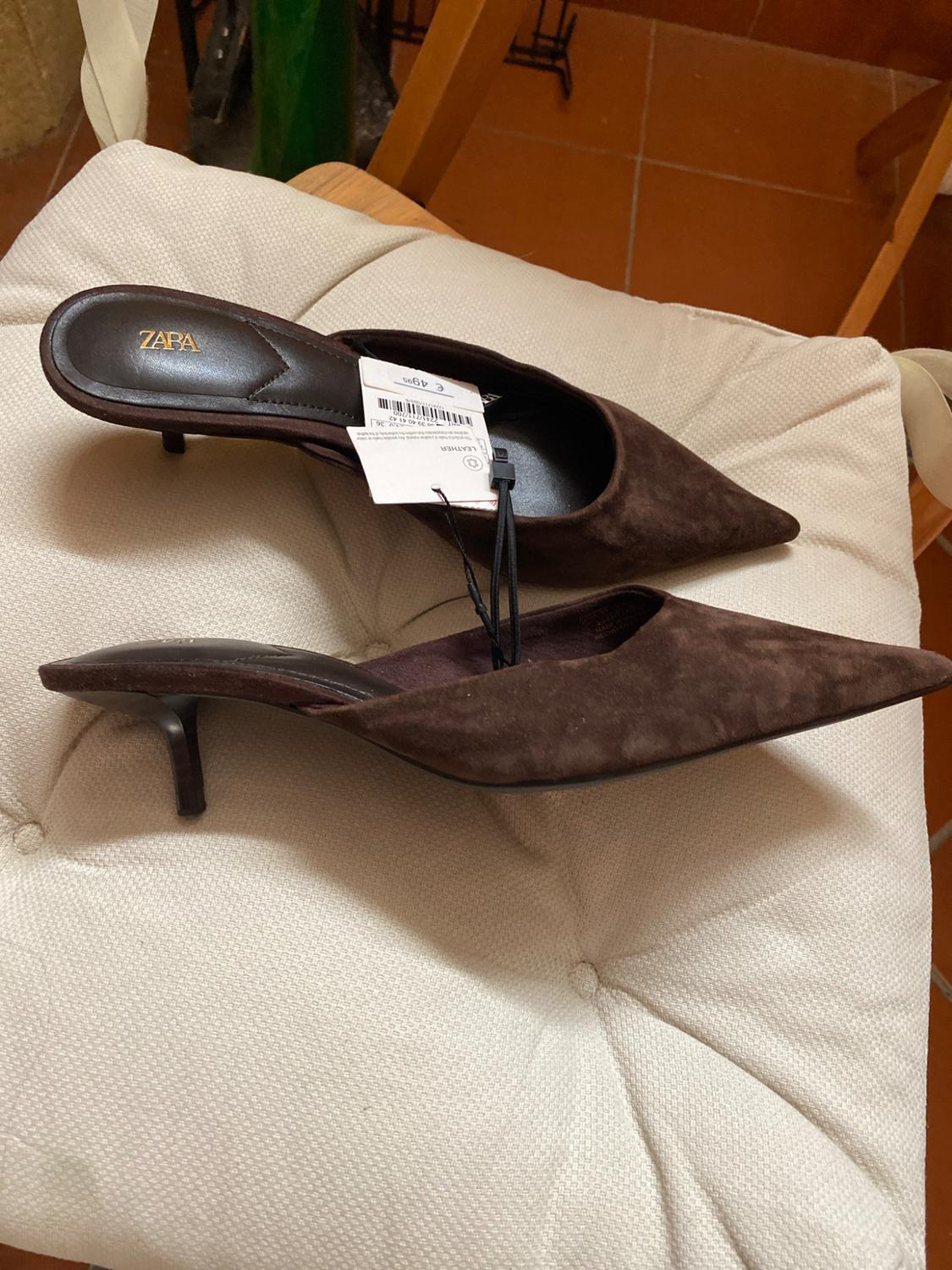 SUEDE MULE - Image 5