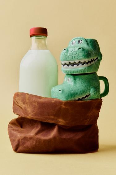 CHILDREN'S CERAMIC REX TOY STORY © DISNEY/PIXAR MUG - متعدد الألوان الخاص بـ Zara