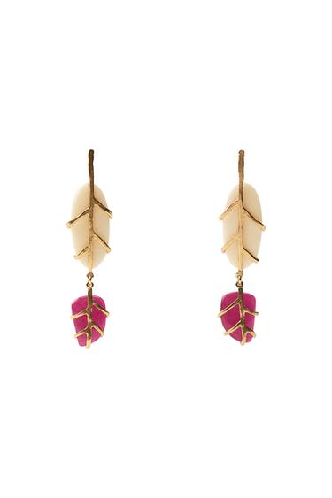 COLORFUL STONE EARRINGS