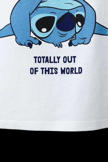 CAMISETA VARSITY LILO & STITCH © DISNEY - Blanco de Zara