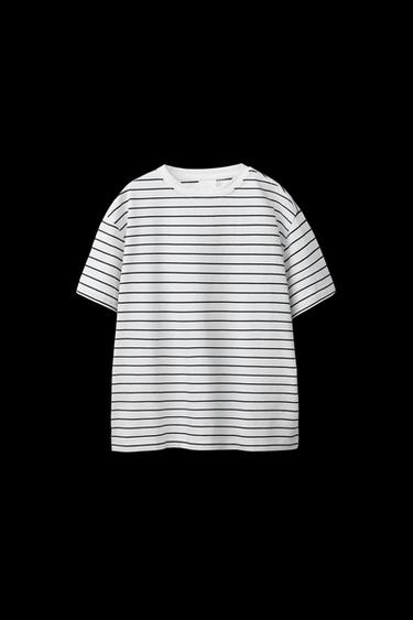 STRIPED T-SHIRT - Stripes by Zara - Image 0