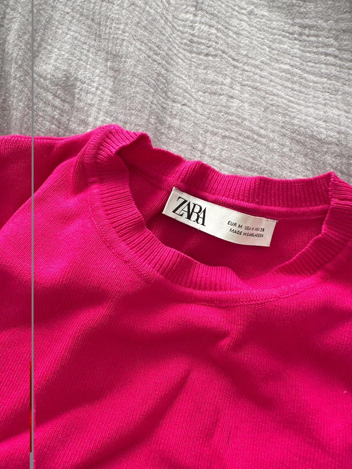 KNIT CROP TOP - Image 2